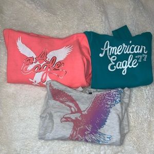 American Eagle sweatshirt bundle